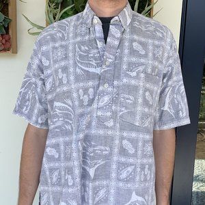 Maui Trading Co. Hawaiian Shirt